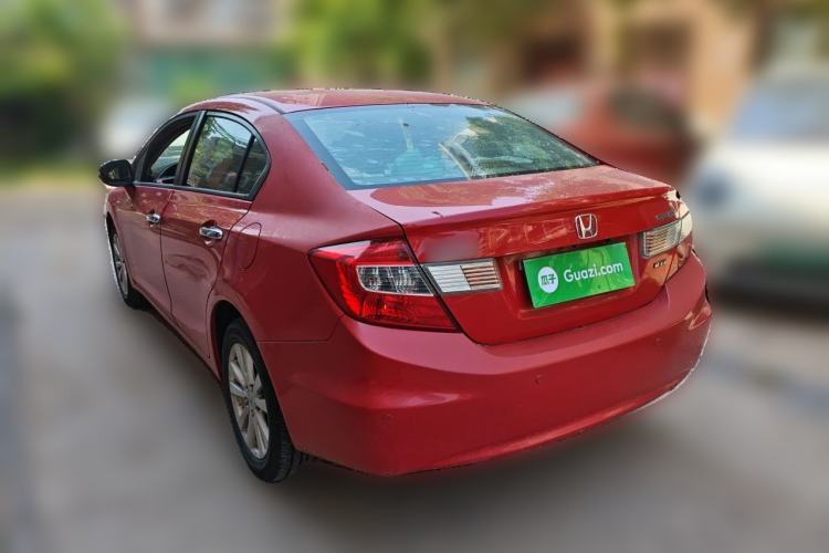 Used Honda Civic 2013 10th Anniversary 1.8L Automatic Luxury Edition Rear Left 45 Deg