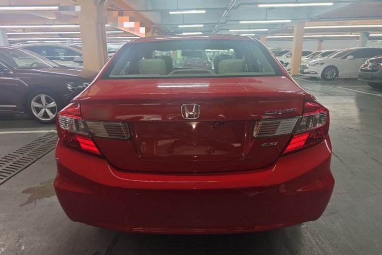 Used Honda Civic 2013 10th Anniversary 1.8L Automatic Comfort Version Rear