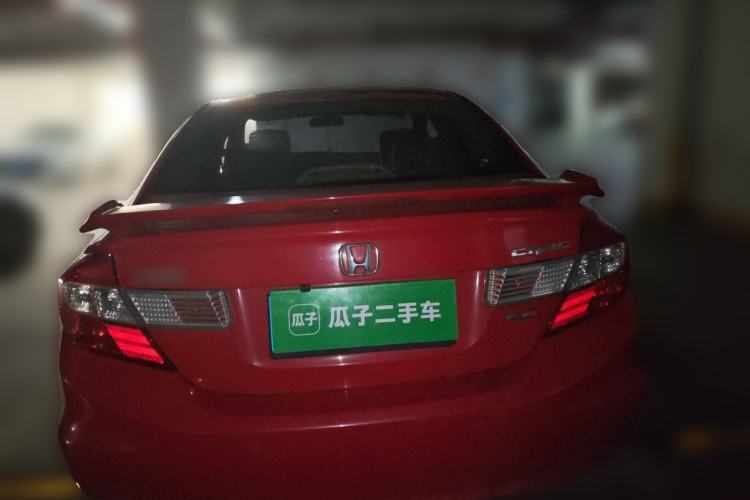 Used Honda Civic 2013 10th Anniversary 1.8L Automatic Comfort Version Rear