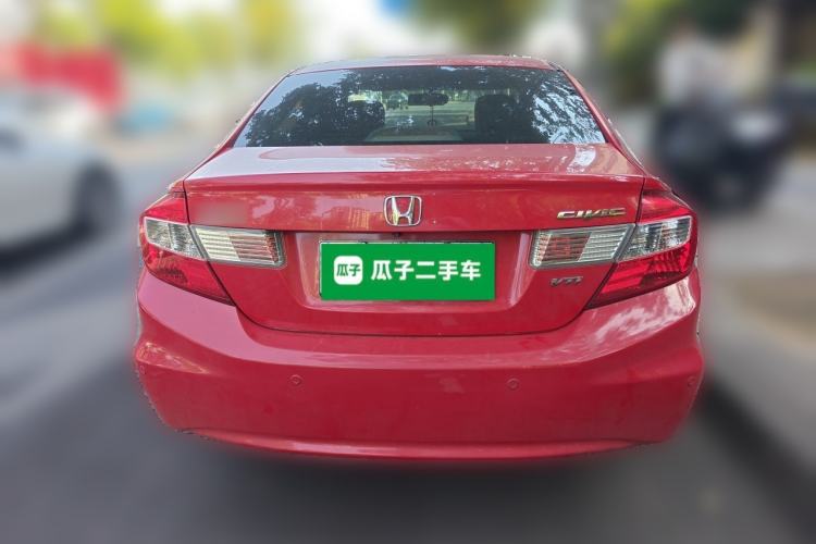 Used Honda Civic 2013 10th Anniversary 1.8L Automatic Luxury Edition Rear