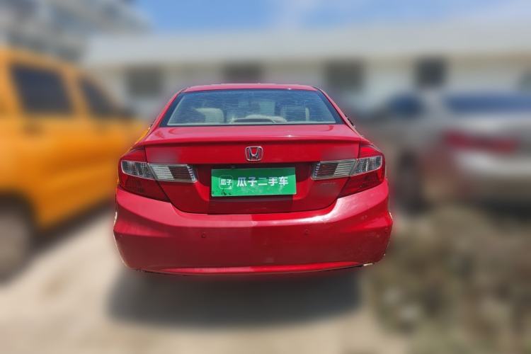 Used Honda Civic 2013 10th Anniversary 1.8L Automatic Comfort Version Rear