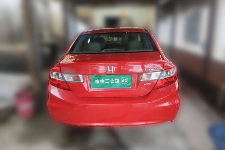Used Honda Civic 2013 10th Anniversary 1.8L Automatic Luxury Edition Rear