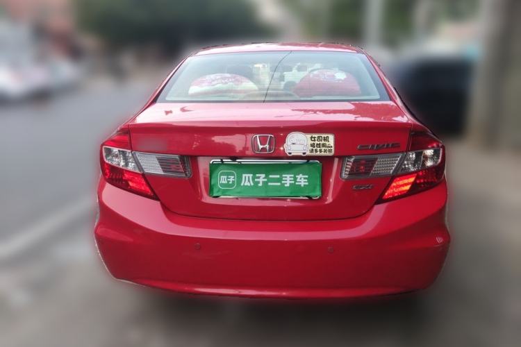Used Honda Civic 2013 10th Anniversary 1.8L Automatic Comfort Version Rear