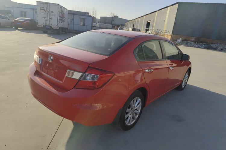 Used Honda Civic 2013 10th Anniversary 1.8L Automatic Luxury Edition Rear Right 45 Deg