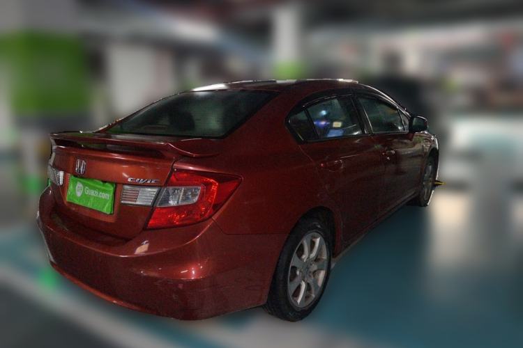 Used Honda Civic 2013 10th Anniversary 1.8L Automatic Comfort Version Rear Right 45 Deg