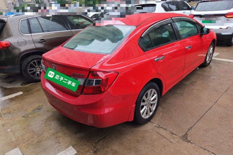 Used Honda Civic 2013 10th Anniversary 1.8L Automatic Luxury Edition Rear Right 45 Deg