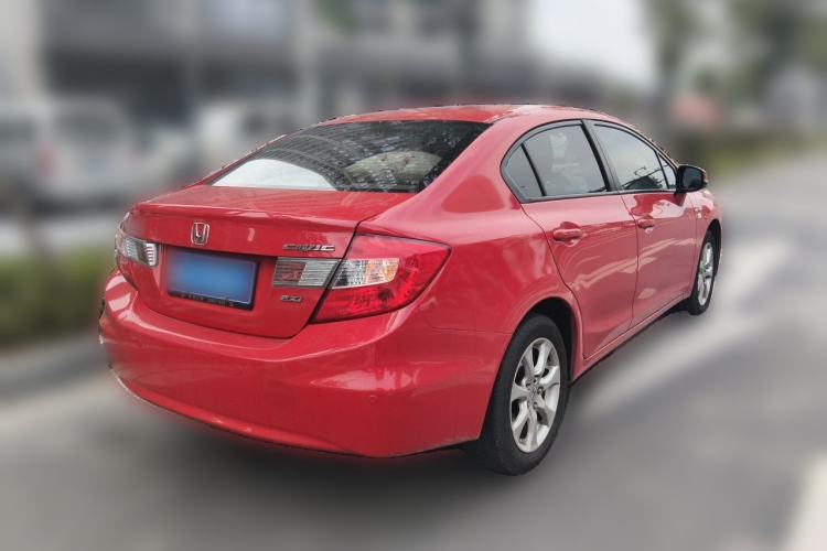 Used Honda Civic 2013 10th Anniversary 1.8L Automatic Comfort Version Rear Right 45 Deg
