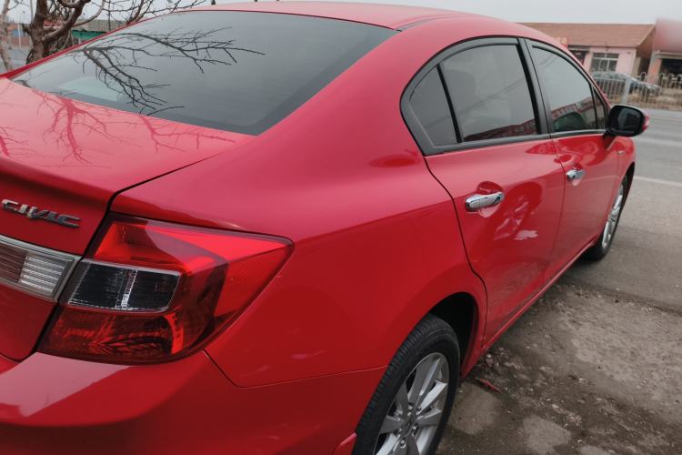 Used Honda Civic 2013 10th Anniversary 1.8L Automatic Luxury Edition Rear Right 45 Deg