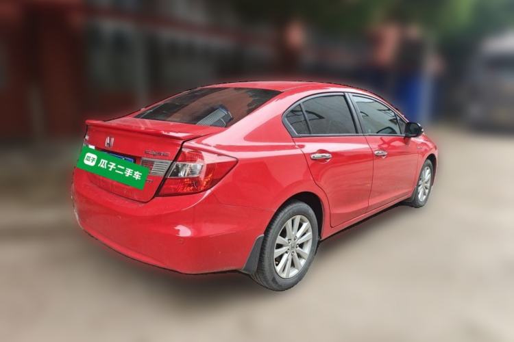Used Honda Civic 2013 10th Anniversary 1.8L Automatic Luxury Edition Rear Right 45 Deg