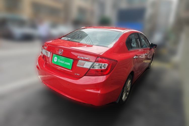 Used Honda Civic 2013 10th Anniversary 1.8L Automatic Luxury Edition Rear Right 45 Deg