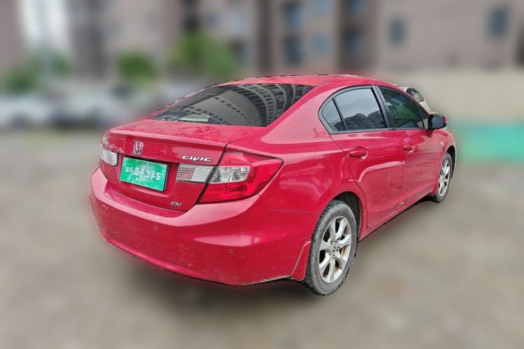 Used Honda Civic 2013 10th Anniversary 1.8L Automatic Comfort Version Rear Right 45 Deg