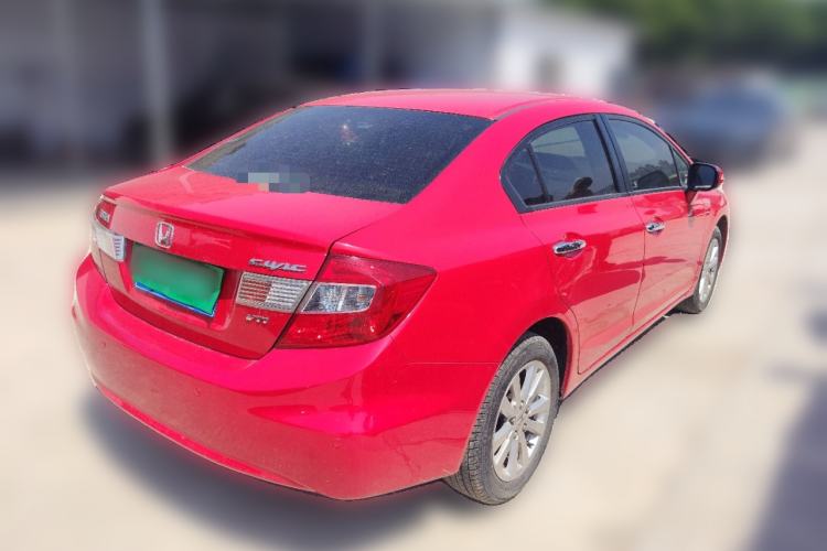 Used Honda Civic 2013 10th Anniversary 1.8L Automatic Luxury Edition Rear Right 45 Deg