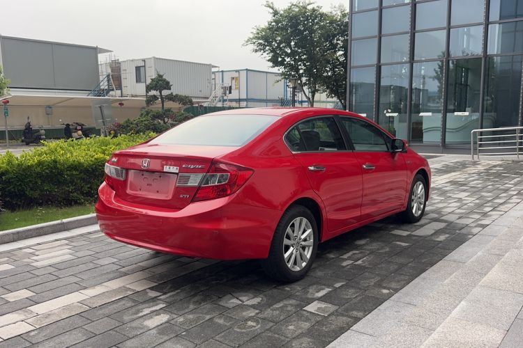 Used Honda Civic 2013 10th Anniversary 1.8L Automatic Luxury Edition Rear Right 45 Deg