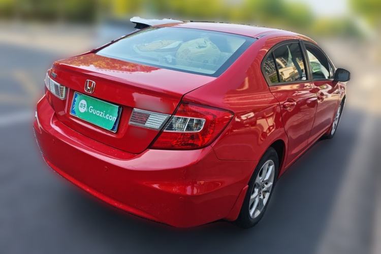 Used Honda Civic 2013 10th Anniversary 1.8L Automatic Comfort Version Rear Right 45 Deg