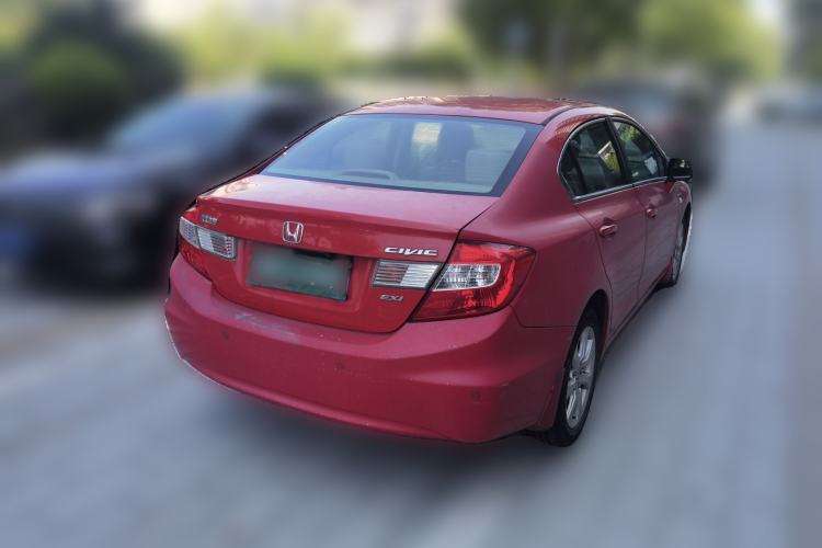 Used Honda Civic 2013 10th Anniversary 1.8L Automatic Comfort Version Rear Right 45 Deg
