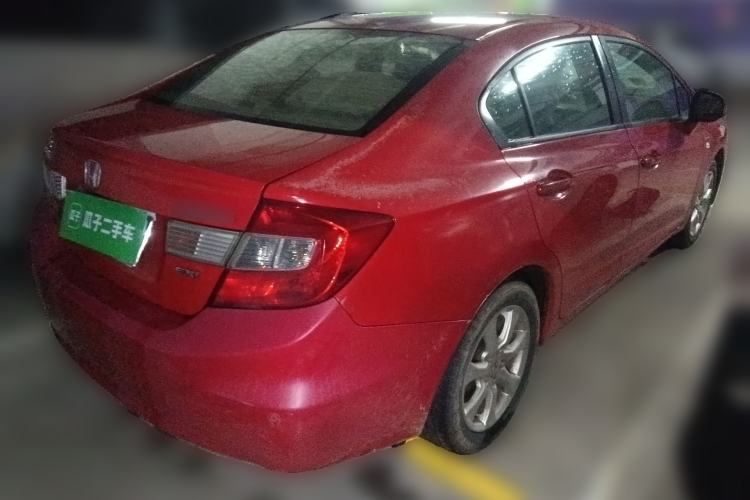 Used Honda Civic 2013 10th Anniversary 1.8L Automatic Comfort Version Rear Right 45 Deg