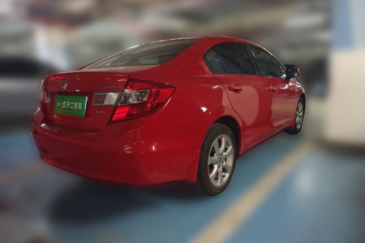 Used Honda Civic 2013 10th Anniversary 1.8L Automatic Comfort Version Rear Right 45 Deg