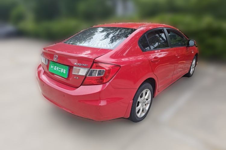 Used Honda Civic 2013 10th Anniversary 1.8L Automatic Comfort Version Rear Right 45 Deg