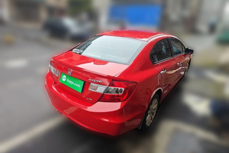 Used Honda Civic 2013 10th Anniversary 1.8L Automatic Luxury Edition Rear Right 45 Deg