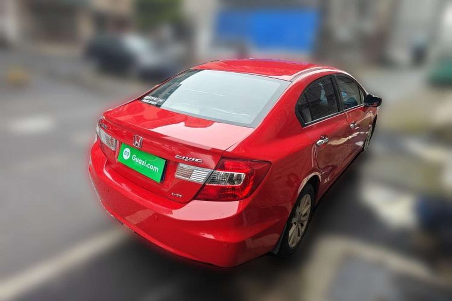 Used Honda Civic 2013 10th Anniversary 1.8L Automatic Luxury Edition Rear Right 45 Deg