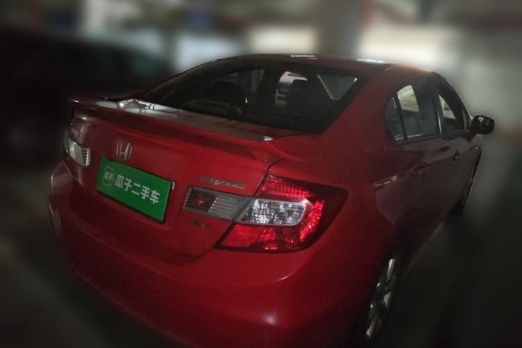 Used Honda Civic 2013 10th Anniversary 1.8L Automatic Comfort Version Rear Right 45 Deg