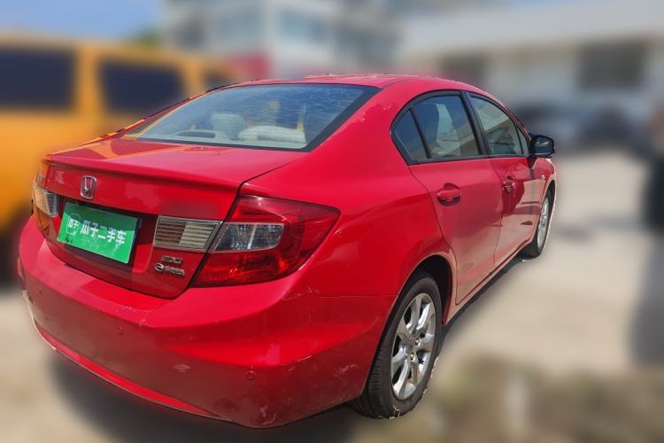 Used Honda Civic 2013 10th Anniversary 1.8L Automatic Comfort Version Rear Right 45 Deg