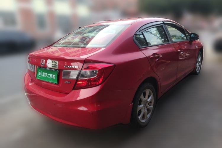 Used Honda Civic 2013 10th Anniversary 1.8L Automatic Comfort Version Rear Right 45 Deg