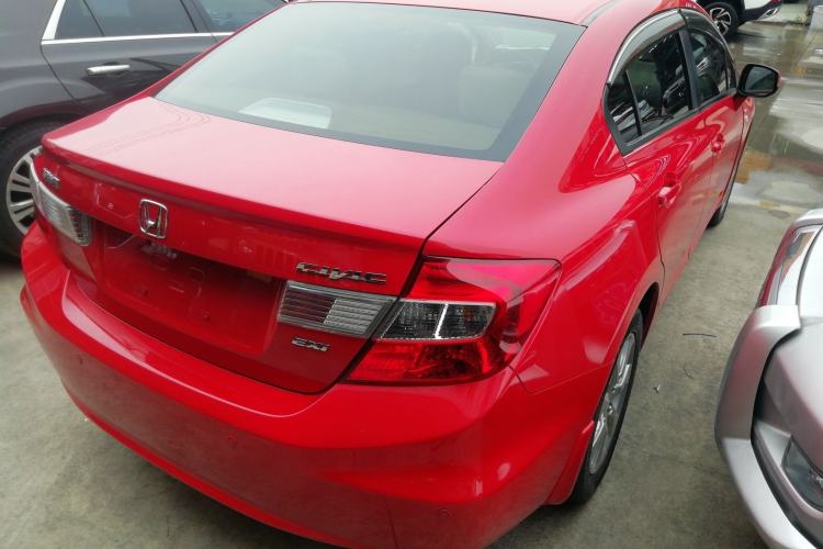 Used Honda Civic 2013 10th Anniversary 1.8L Automatic Comfort Version Rear Right 45 Deg