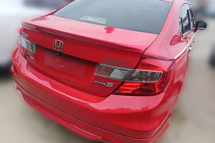 Used Honda Civic 2013 10th Anniversary Edition 1.8L Manual Comfort Version Rear Right 45 Deg