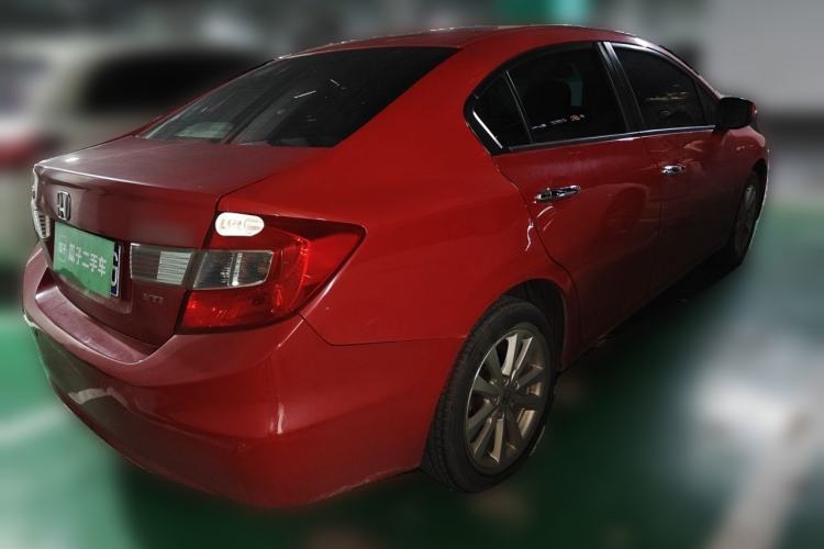Used Honda Civic 2013 10th Anniversary 1.8L Automatic Luxury Edition Rear Right 45 Deg