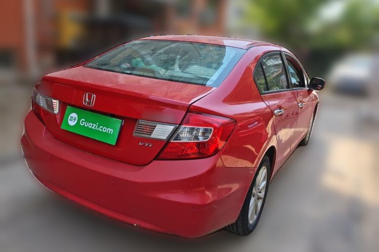 Used Honda Civic 2013 10th Anniversary 1.8L Automatic Luxury Edition Rear Right 45 Deg