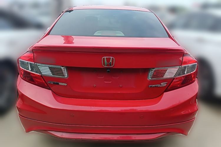 Used Honda Civic 2013 10th Anniversary Edition 1.8L Manual Comfort Version Rear