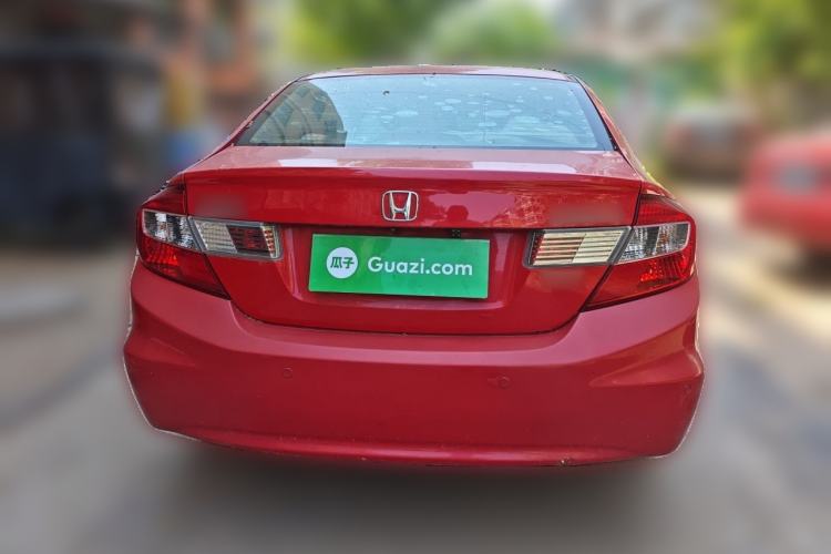 Used Honda Civic 2013 10th Anniversary 1.8L Automatic Luxury Edition Rear