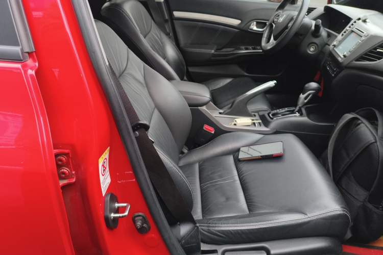 Used Honda Civic 2013 10th Anniversary 1.8L Automatic Luxury Edition Right Front Seat