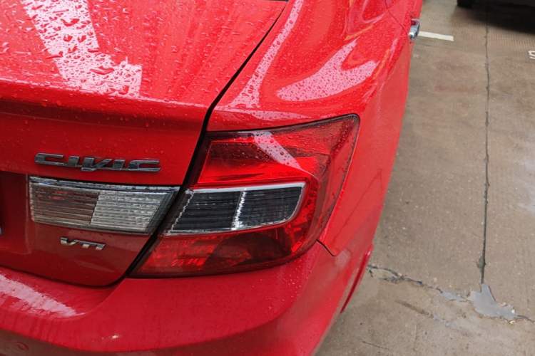 Used Honda Civic 2013 10th Anniversary 1.8L Automatic Luxury Edition Right Rear Taillight
