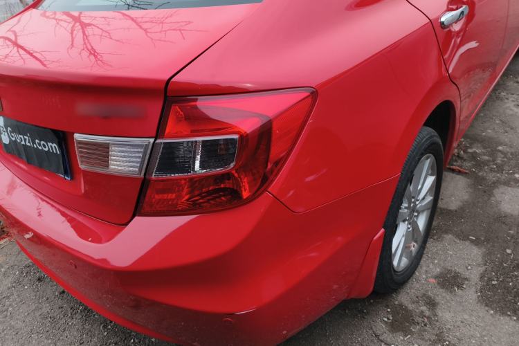 Used Honda Civic 2013 10th Anniversary 1.8L Automatic Luxury Edition Right Rear Taillight