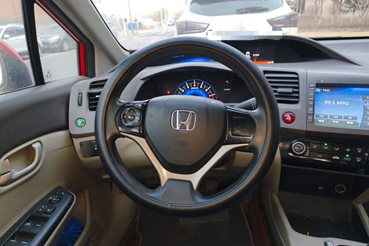 Used Honda Civic 2013 10th Anniversary Edition 1.8L Manual Comfort Version Steering Wheel