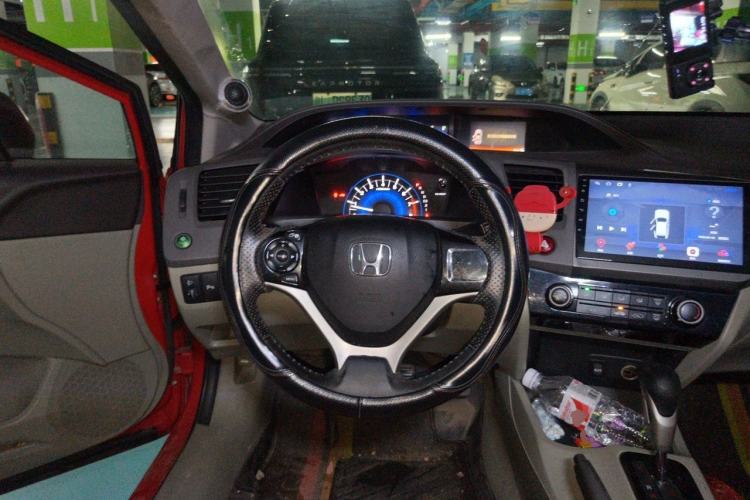 Used Honda Civic 2013 10th Anniversary 1.8L Automatic Comfort Version Steering Wheel