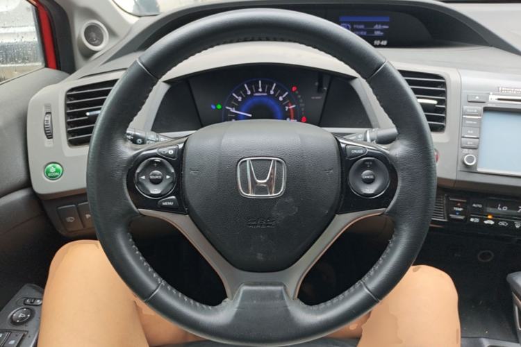 Used Honda Civic 2013 10th Anniversary 1.8L Automatic Luxury Edition Steering Wheel
