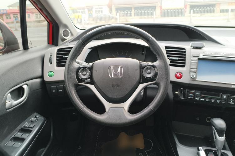 Used Honda Civic 2013 10th Anniversary 1.8L Automatic Luxury Edition Steering Wheel
