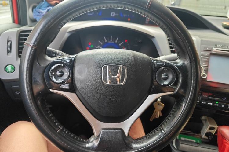 Used Honda Civic 2013 10th Anniversary 1.8L Automatic Luxury Edition Steering Wheel