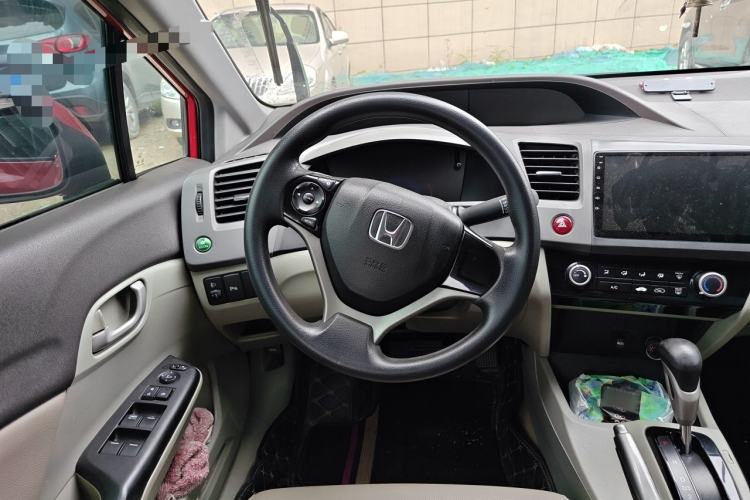 Used Honda Civic 2013 10th Anniversary 1.8L Automatic Comfort Version Steering Wheel