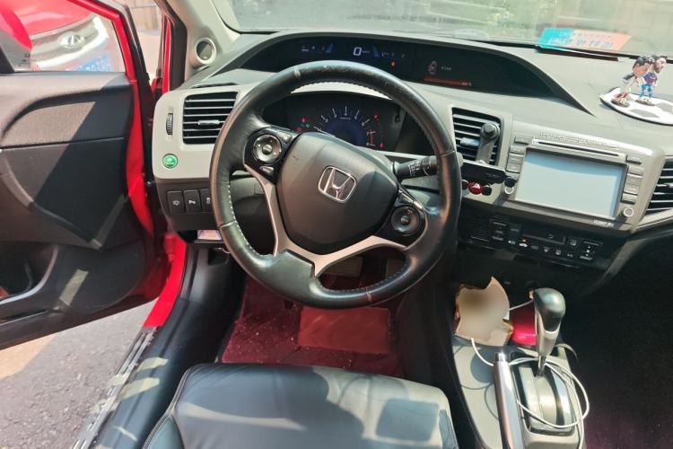 Used Honda Civic 2013 10th Anniversary 1.8L Automatic Luxury Edition Steering Wheel