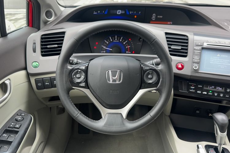 Used Honda Civic 2013 10th Anniversary 1.8L Automatic Luxury Edition Steering Wheel