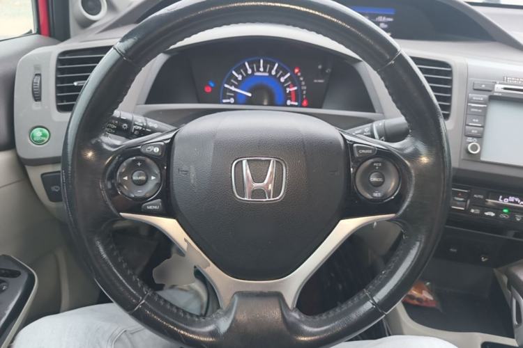 Used Honda Civic 2013 10th Anniversary 1.8L Automatic Luxury Edition Steering Wheel