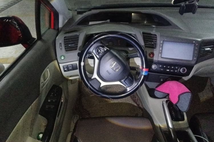 Used Honda Civic 2013 10th Anniversary 1.8L Automatic Comfort Version Steering Wheel
