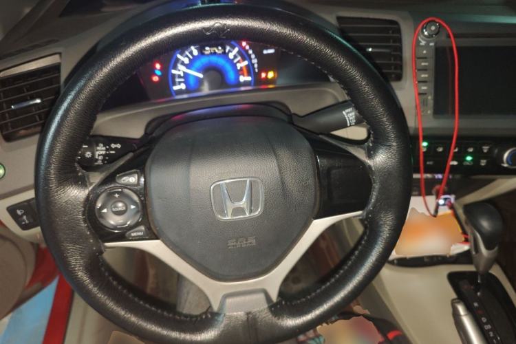 Used Honda Civic 2013 10th Anniversary 1.8L Automatic Comfort Version Steering Wheel