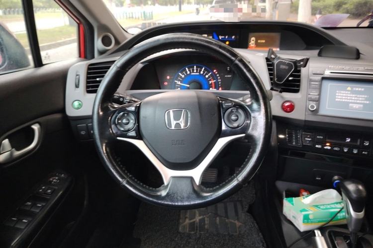 Used Honda Civic 2013 10th Anniversary 1.8L Automatic Luxury Edition Steering Wheel
