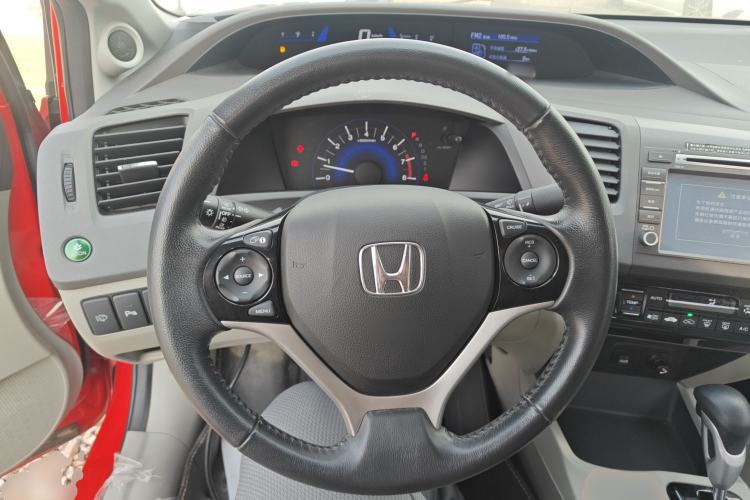 Used Honda Civic 2013 10th Anniversary 1.8L Automatic Luxury Edition Steering Wheel