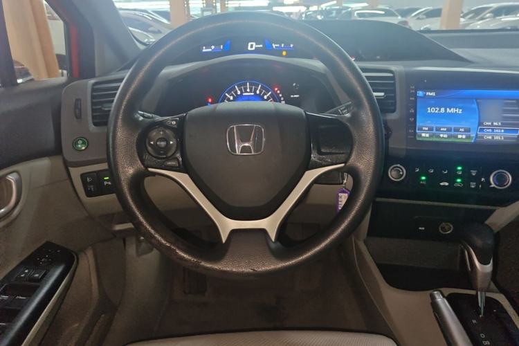 Used Honda Civic 2013 10th Anniversary 1.8L Automatic Comfort Version Steering Wheel